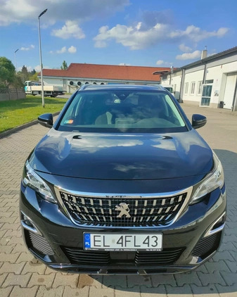 Peugeot 5008 cena 74900 przebieg: 85900, rok produkcji 2018 z Łódź małe 46